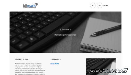 bitmark.co.uk desktop Vista previa