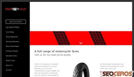 blackboots.co.uk/portfolio-item/motorcycle-motorbike-tyres desktop náhled obrázku