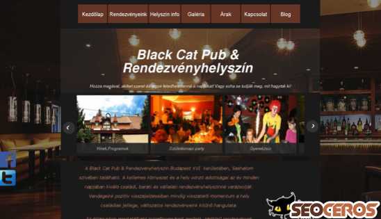 blackcatpub.hu desktop vista previa