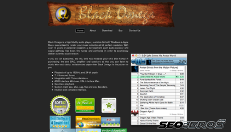 blackomega.co.uk desktop Vorschau