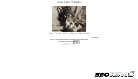 blackstaff.co.uk desktop förhandsvisning