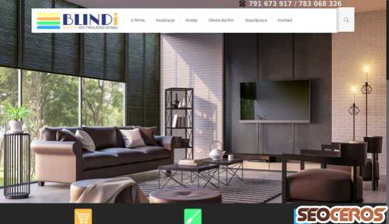blindi.pl desktop előnézeti kép
