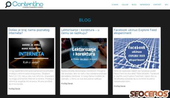 blog.contentino.rs desktop preview