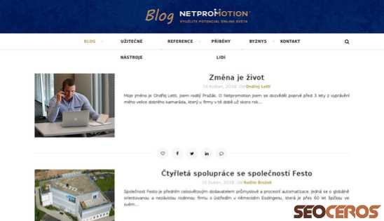 blog.netpromotion.cz desktop obraz podglądowy
