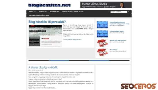 blogkeszites.net desktop obraz podglądowy
