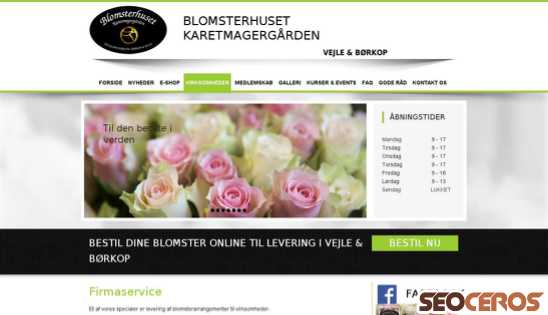 blomsterhuset.dk/virksomheder.aspx desktop preview