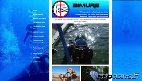 blue-canoe.co.uk desktop obraz podglądowy