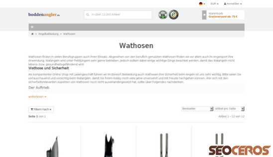 boddenangler.de/Wathosen_1 desktop preview