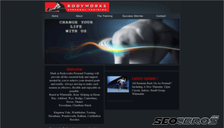 bodyworks-pt.co.uk desktop náhled obrázku