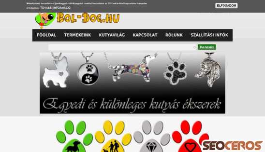 bol-dog.hu desktop előnézeti kép