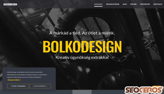 bolkodesign.hu desktop प्रीव्यू 