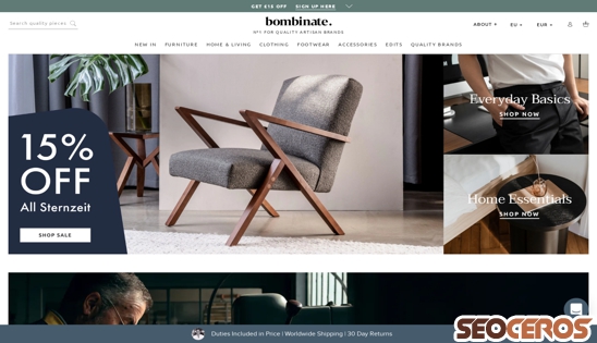 bombinate.com desktop náhľad obrázku