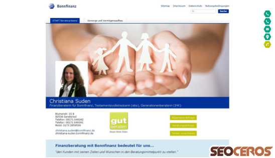 bonnfinanz-suden.de desktop náhľad obrázku