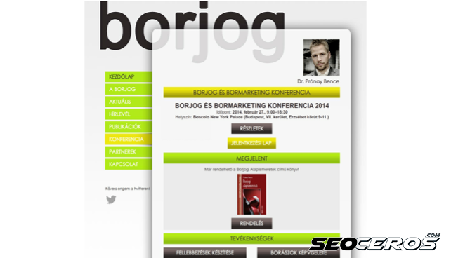 borjog.hu desktop obraz podglądowy