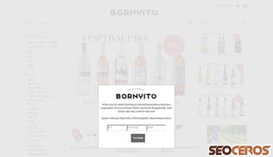 bornyito.hu desktop preview