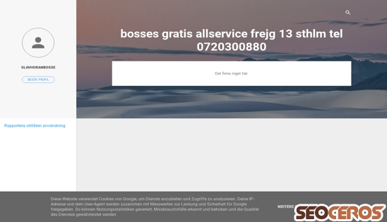 bossesgratisallservice.blogspot.com desktop Vista previa