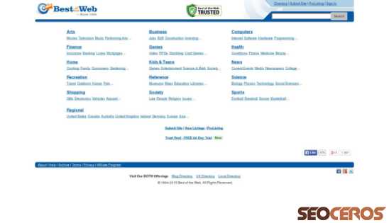 botw.org desktop előnézeti kép