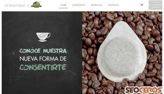 boutiqueitaliancoffee.com desktop náhled obrázku