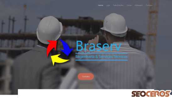 braserv.com.br desktop 미리보기