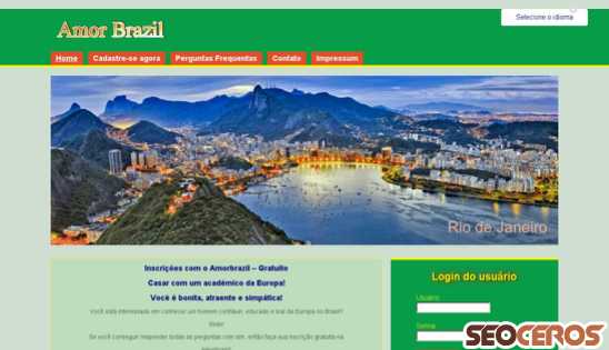 brasil-info.com/Brasil/woman {typen} forhåndsvisning