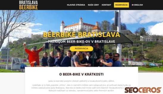 bratislavabeerbike.sk desktop előnézeti kép