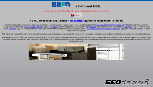 bred.hu desktop Vista previa
