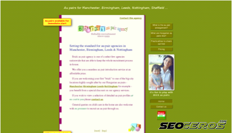 brickaupairs.co.uk desktop náhľad obrázku