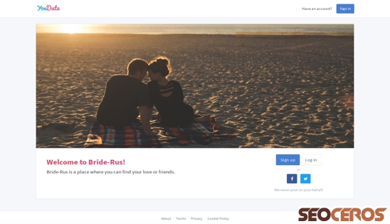 bride-rus.com desktop förhandsvisning