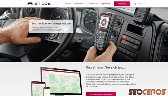 bridge.peitel.de desktop náhľad obrázku
