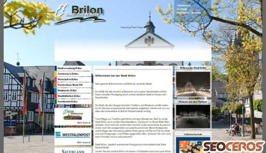 brilon.de desktop előnézeti kép