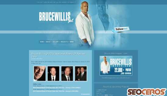 brucewillispl.com desktop náhled obrázku