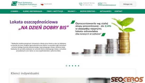 bsbarglow.pl desktop förhandsvisning