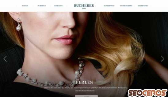 bucherer.com desktop obraz podglądowy