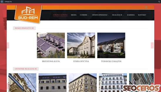 bud-rem.eu desktop náhľad obrázku