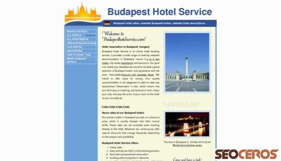 budapesthotelservice.com desktop előnézeti kép
