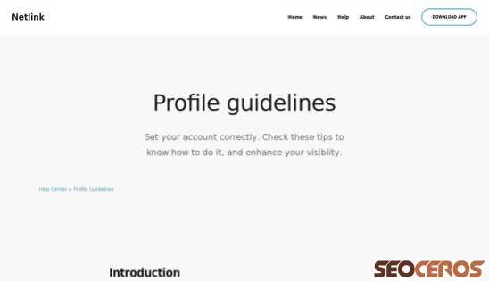 buildnetlink.com/profile-guidelines desktop preview