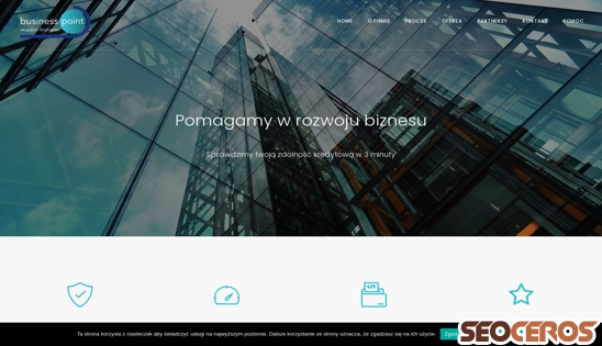 business-point.pl desktop förhandsvisning