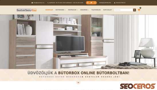 butorbox.hu desktop előnézeti kép