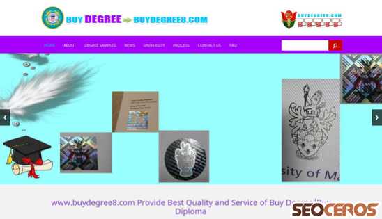 buydegree8.com desktop náhľad obrázku