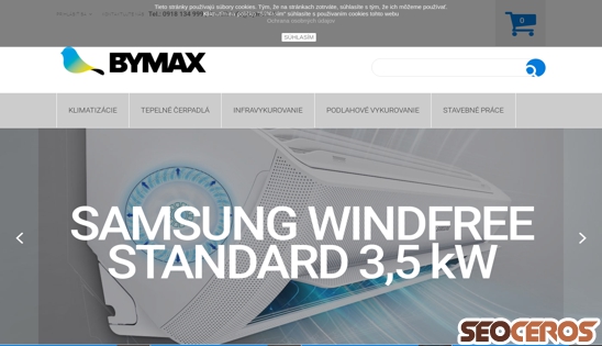 bymax.sk desktop obraz podglądowy