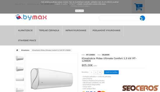 bymax.sk/klimatizacie/462-klimatizacia-midea-ultimate-comfort-35-kw-mt-12n8d6.html desktop förhandsvisning