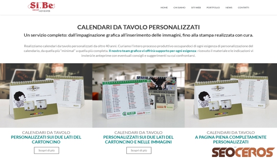calendaritavolopersonalizzati.it desktop előnézeti kép