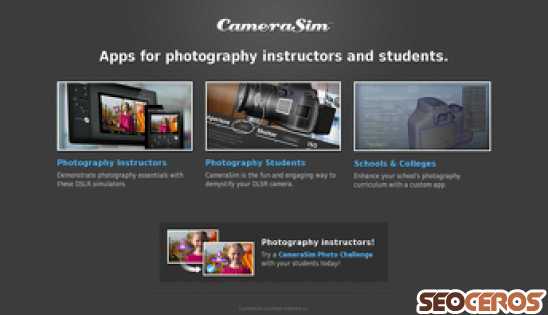 camerasim.com desktop náhled obrázku