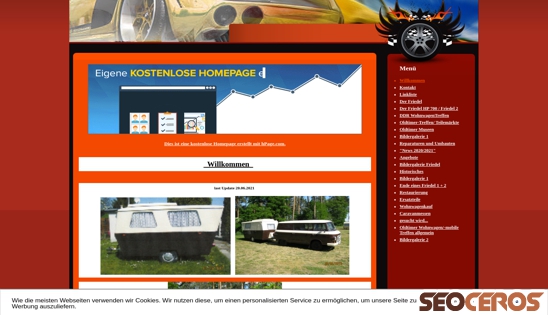 campingwohnwagen-friedel.hpage.com desktop Vista previa