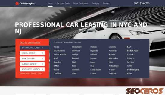 carleasingpro.com desktop előnézeti kép