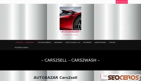 cars2sell.info desktop náhled obrázku