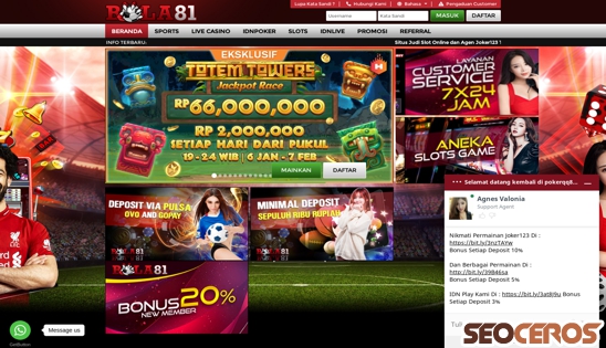 casinosocial.net desktop anteprima