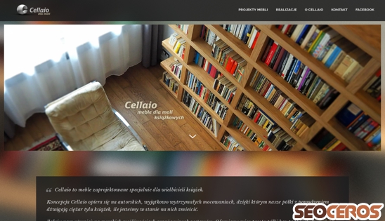 cellaio.pl desktop Vista previa