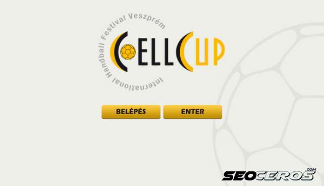 cellcup.hu desktop obraz podglądowy