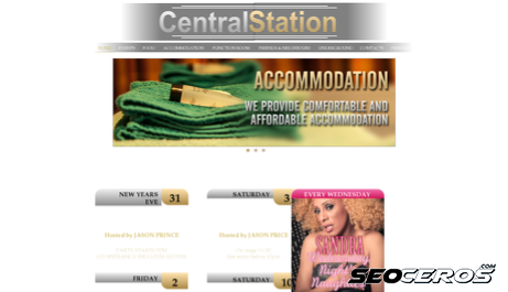 centralstation.co.uk desktop náhľad obrázku